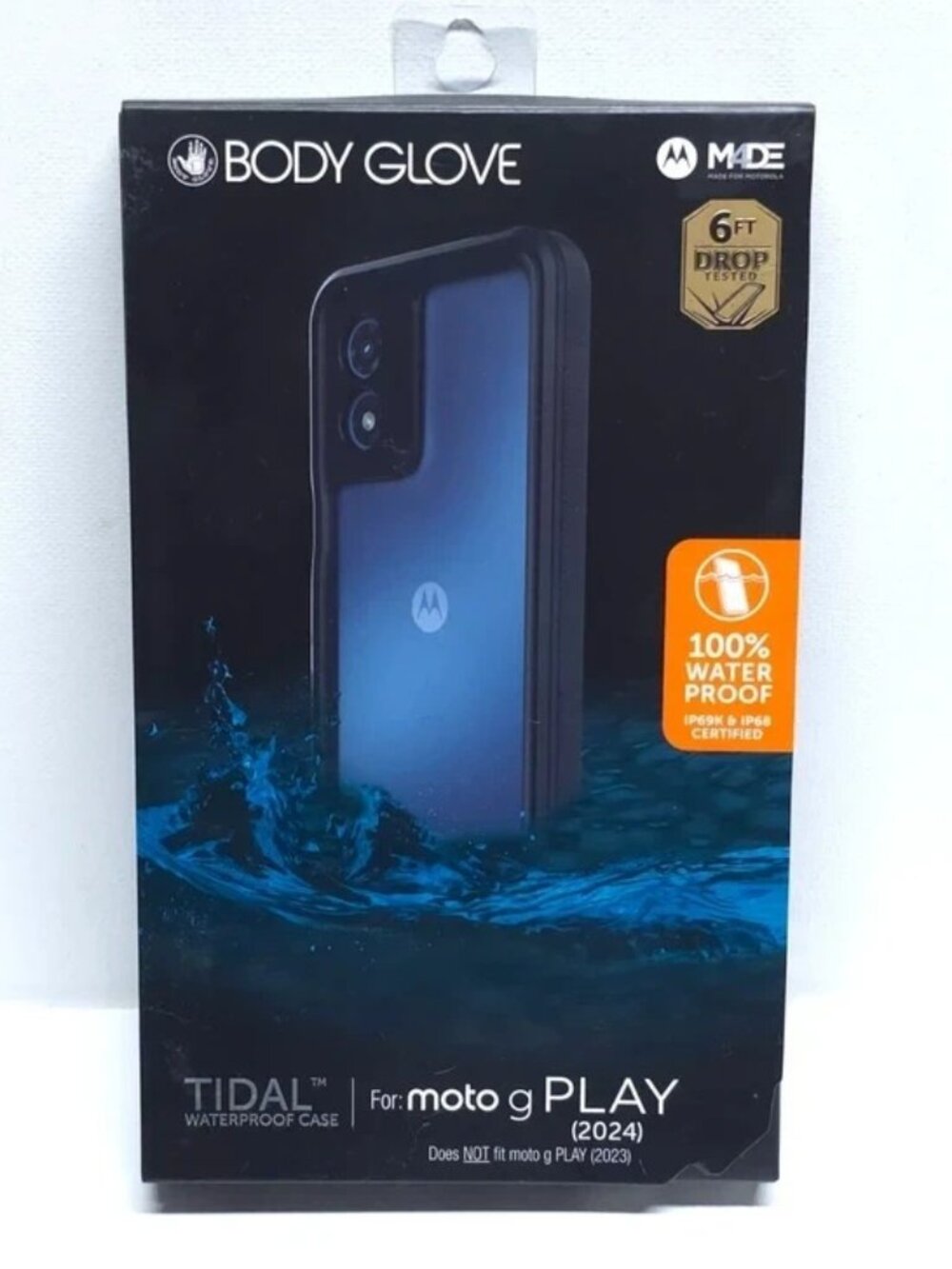 Body Glove Tidal Waterproof Case Moto G Play 2024 New